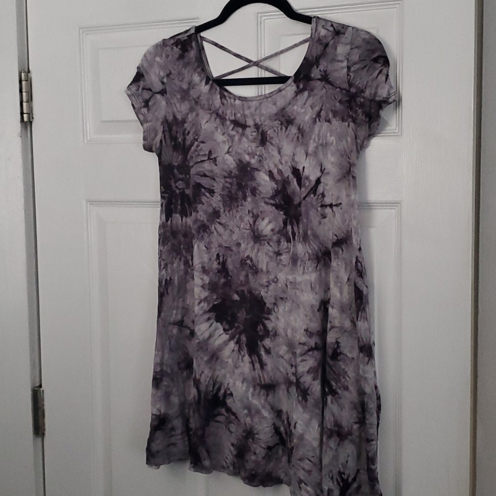 Tye dye dress